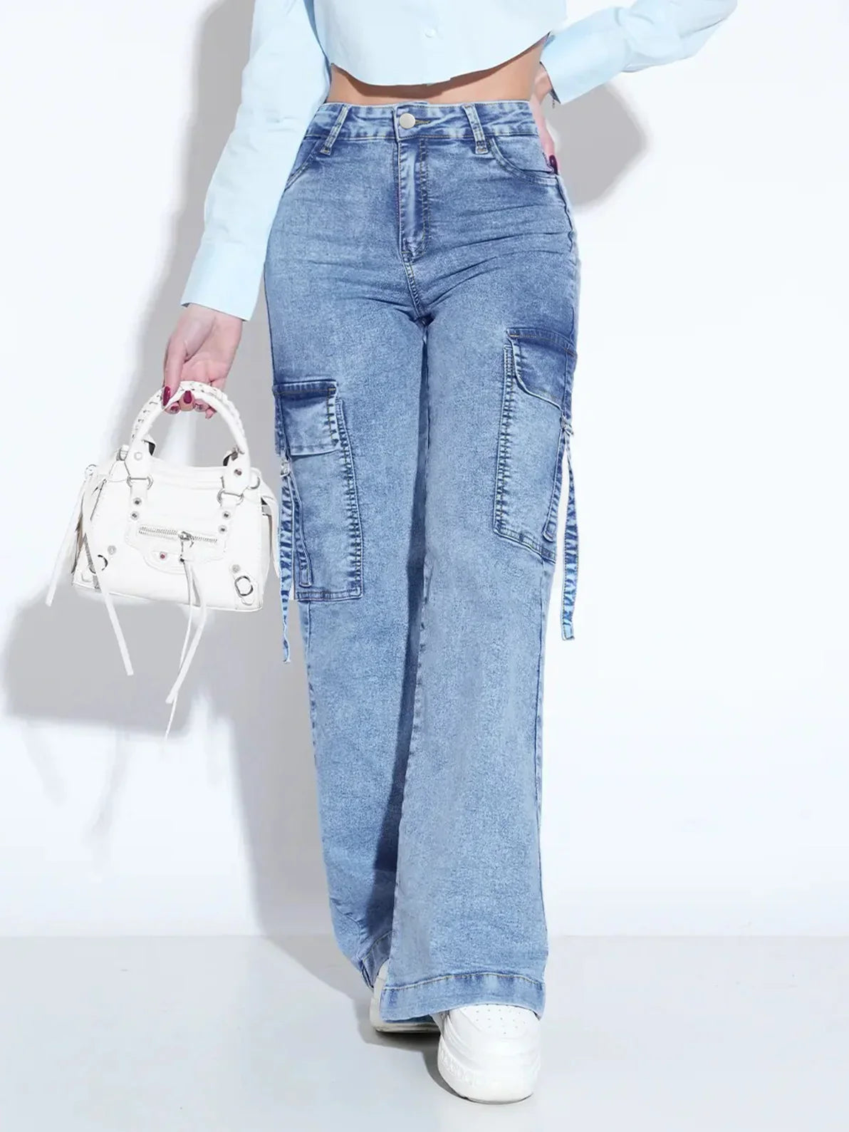 Jeans Cargo de Mujer Modernos