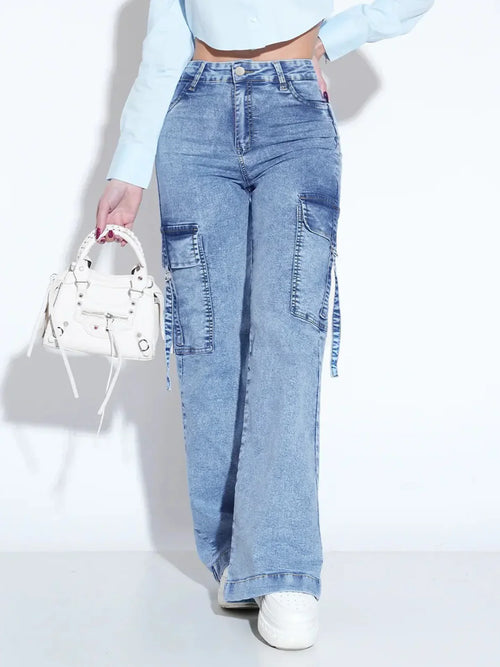 Jeans Cargo de Mujer Modernos