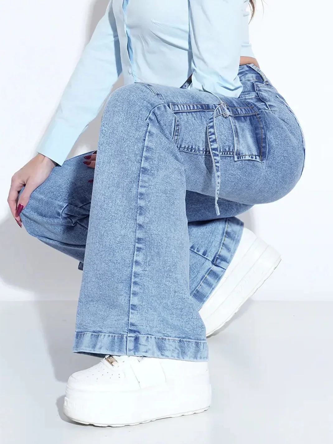 Jeans Cargo de Mujer Modernos