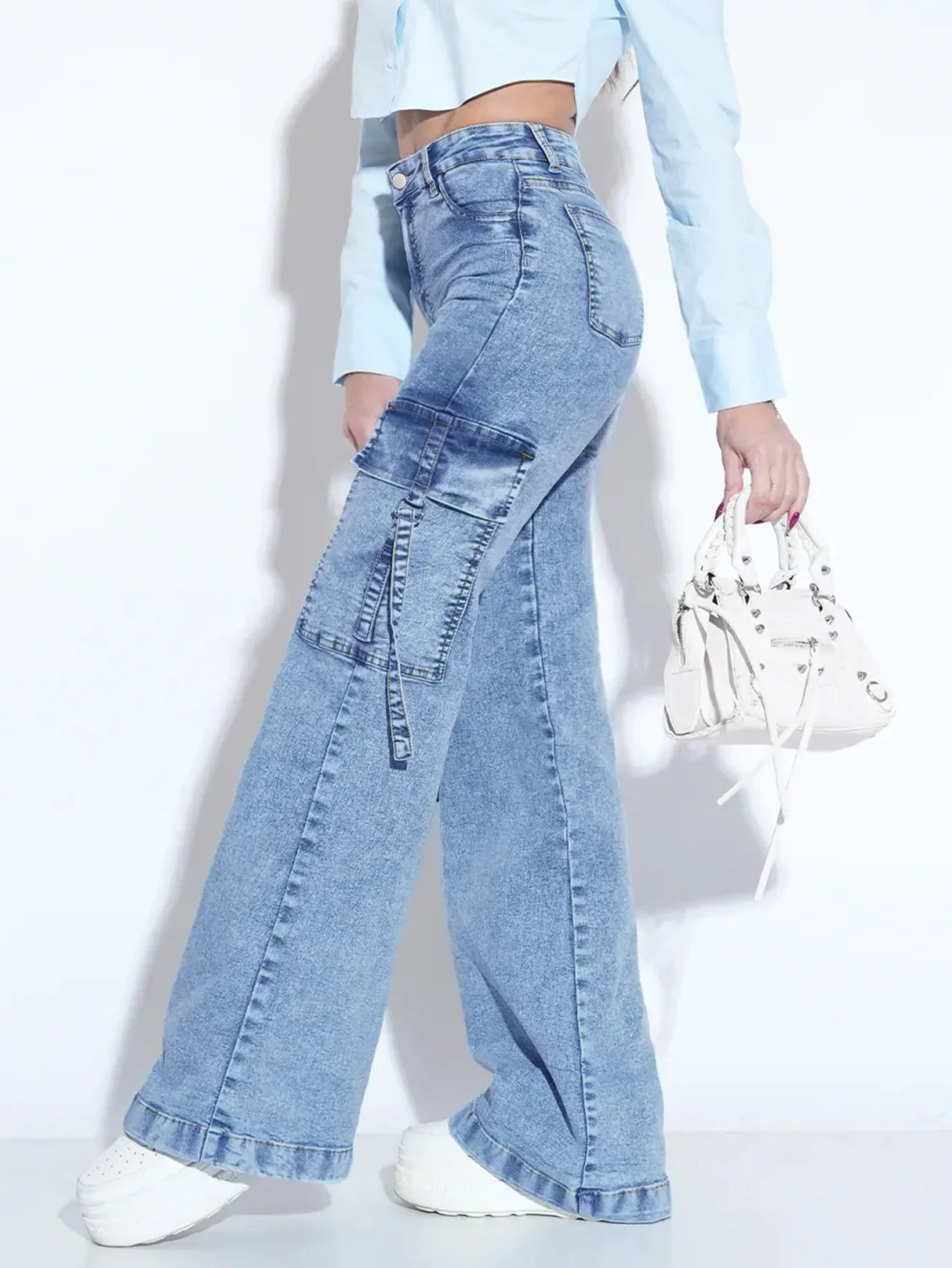 Jeans Cargo de Mujer Modernos